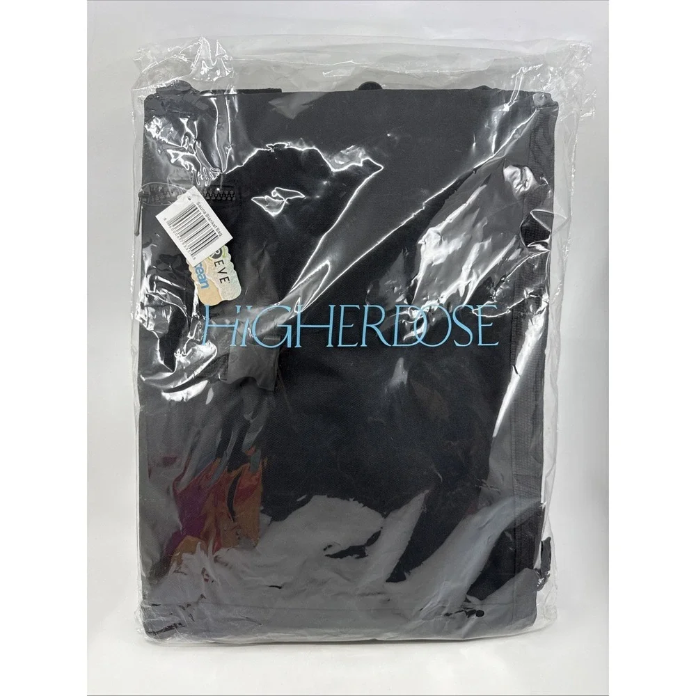 Higher Dose Sauna Blanket Bag Black NEW AND SEALED Sauna Carry Bag Sauna Bag